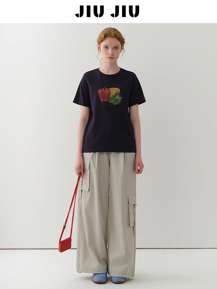 Paprika Print T-Shirt