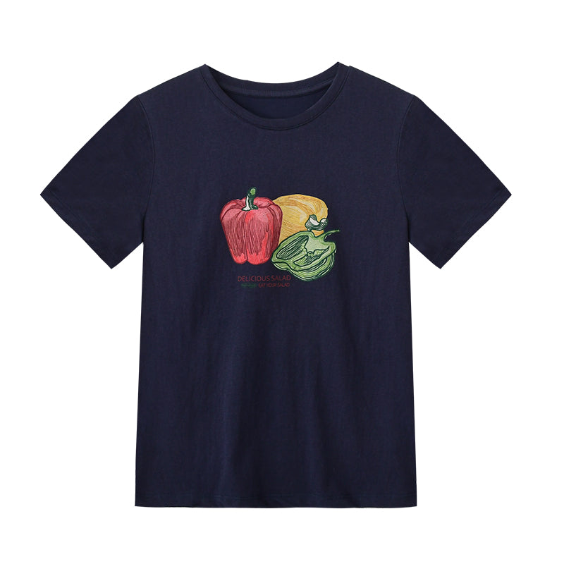 Paprika Print T-Shirt