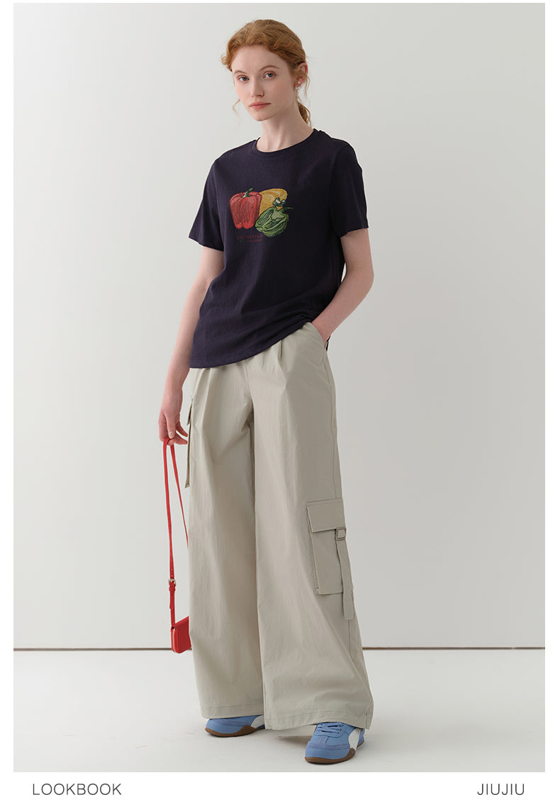 Paprika Print T-Shirt