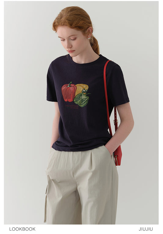 Paprika Print T-Shirt