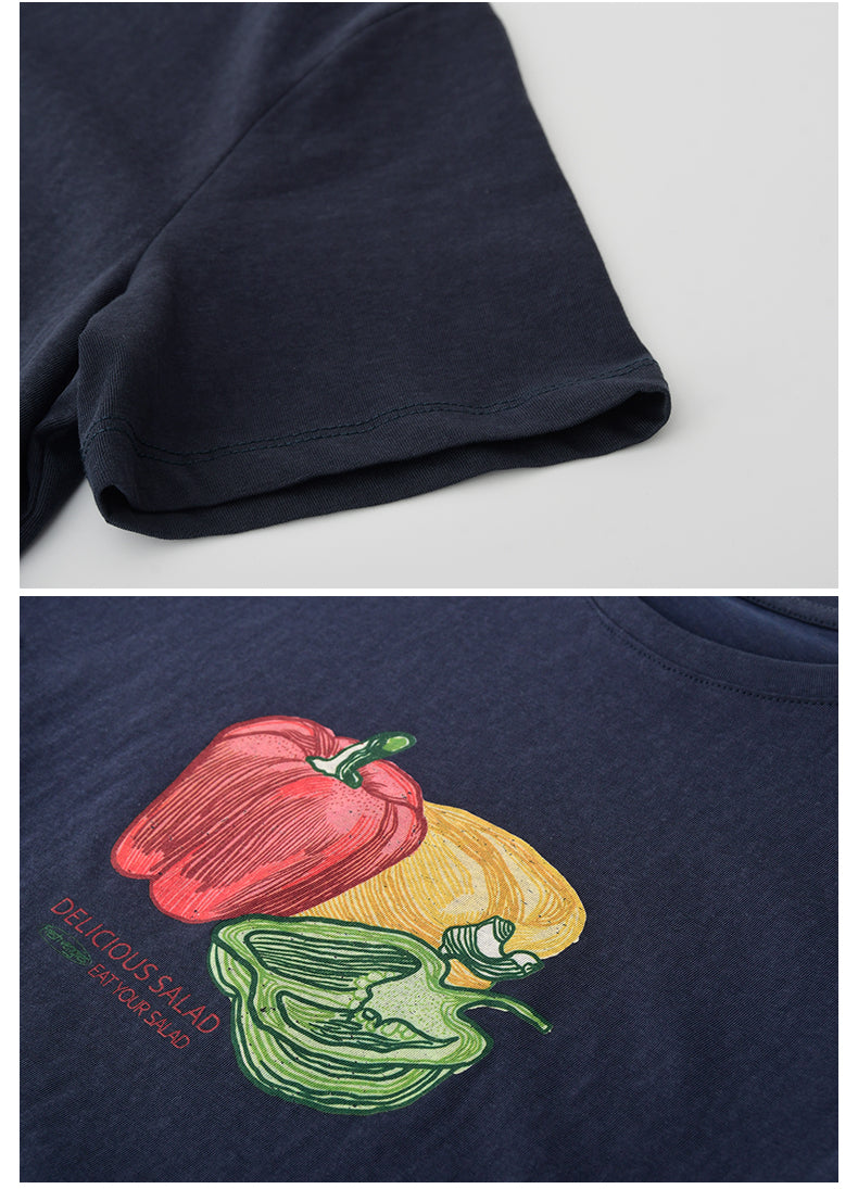 Paprika Print T-Shirt
