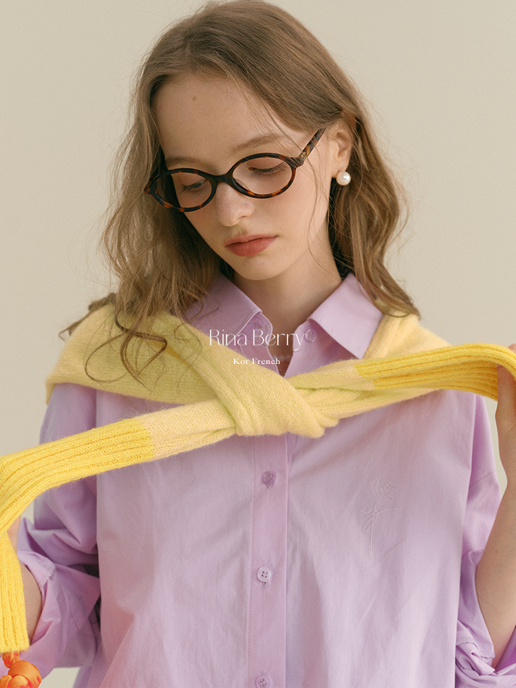 Classic Pure Cotton Shirt In Various Colors