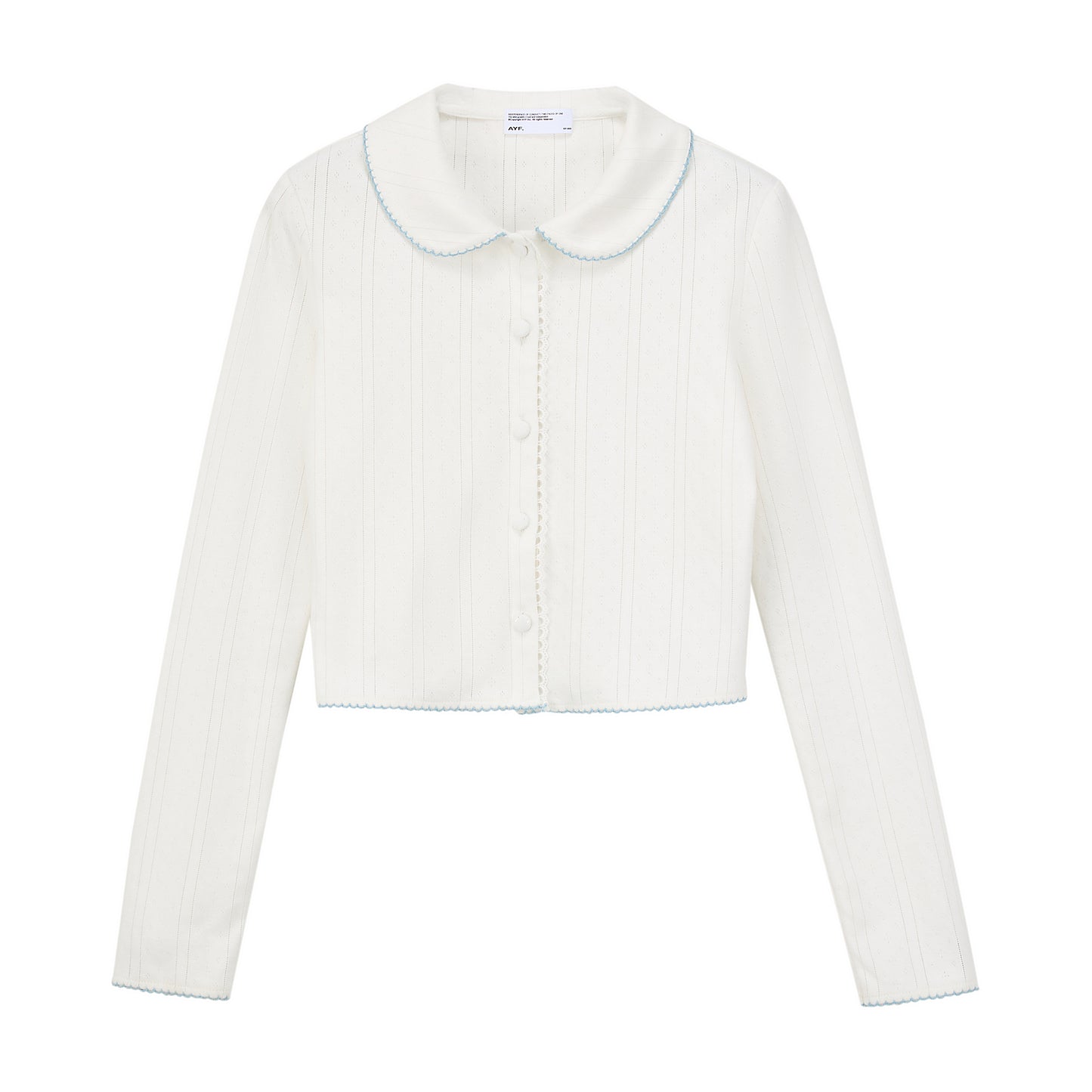 Pointelle Cotton Cardigan & Cami Dress with Shorts