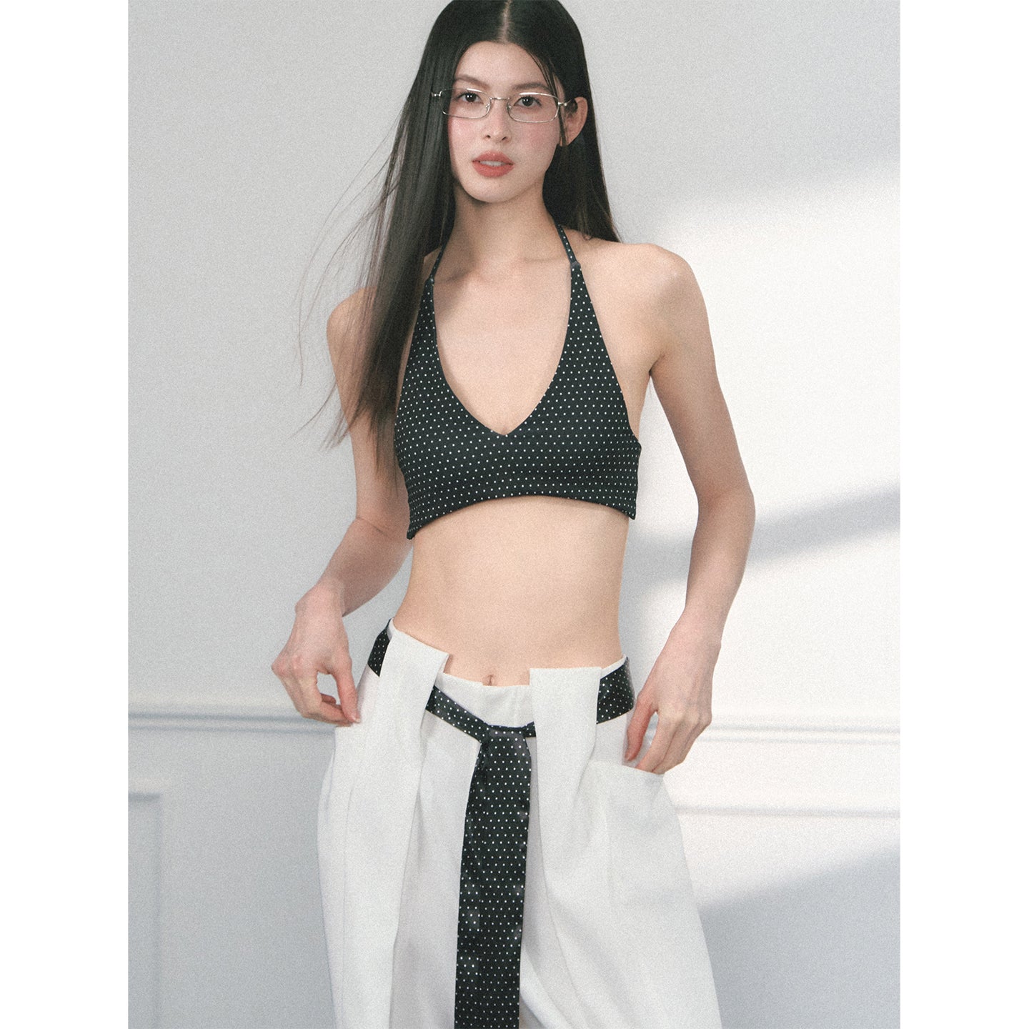 Halter Neck Bra Top