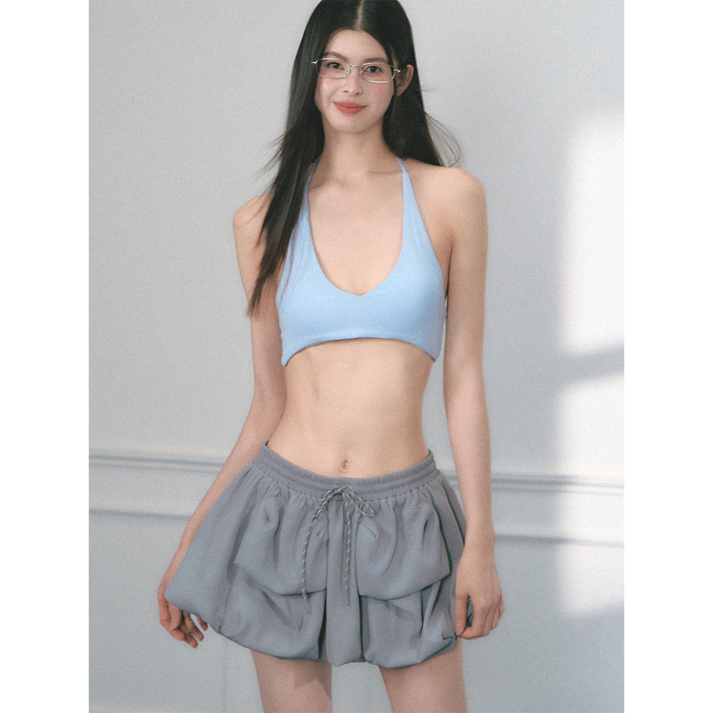 Halter Neck Bra Top