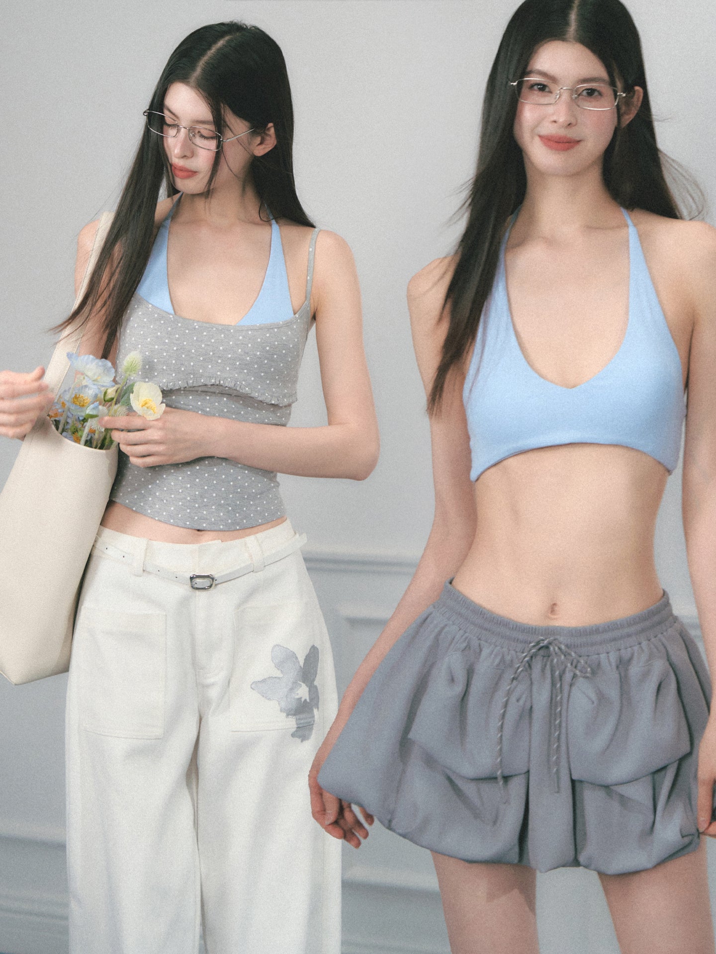 Halter Neck Bra Top