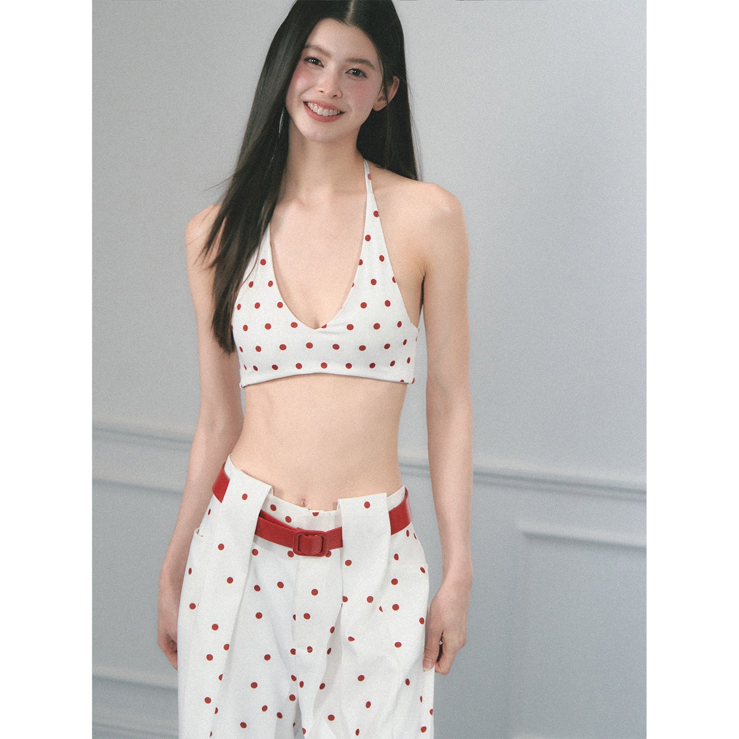 Halter Neck Bra Top