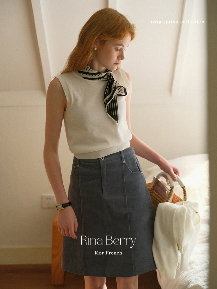 Gold Ball Buttoned Cardigan & Vest In Solid Color