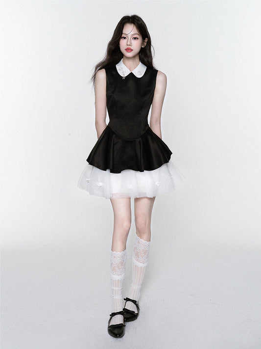 Delicate Striped Lace Socks