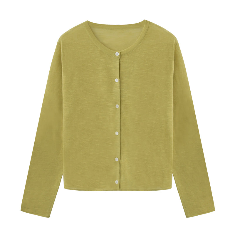 Lightweight Sun Protection Cardigan