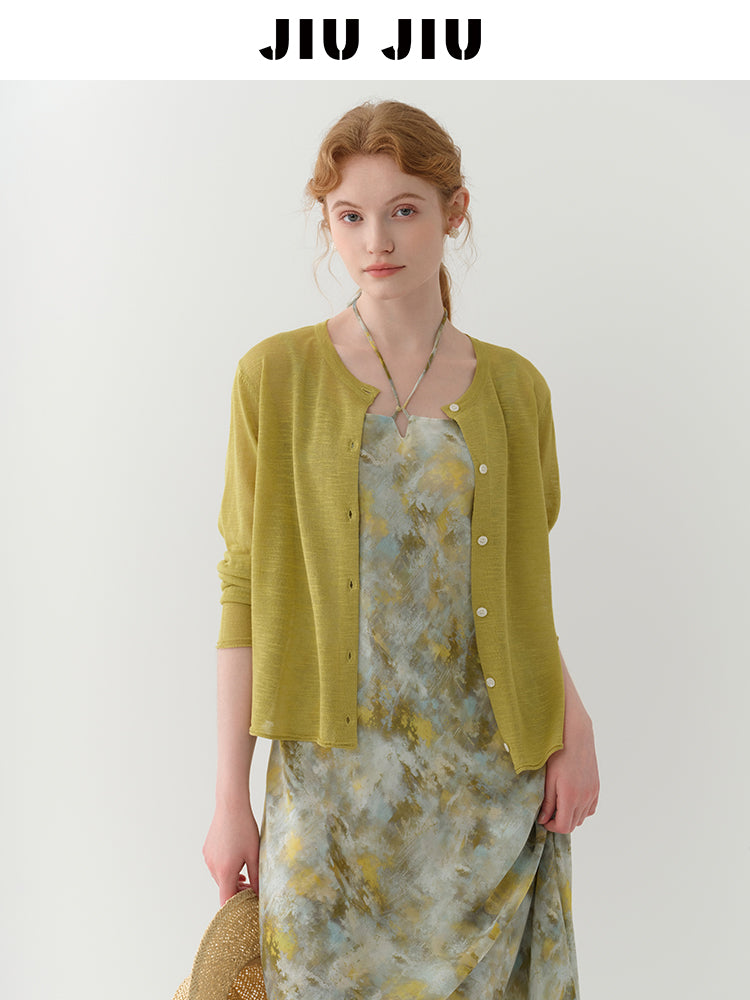Lightweight Sun Protection Cardigan