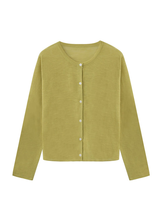 Lightweight Sun Protection Cardigan