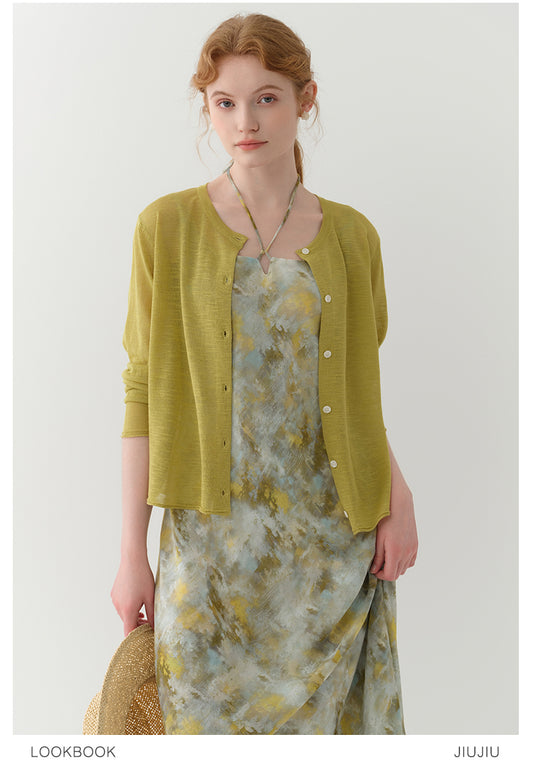 Lightweight Sun Protection Cardigan