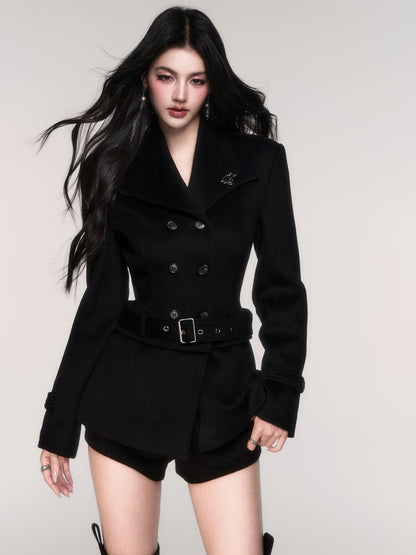 Slim-Fit Jacket With Detachable Hem