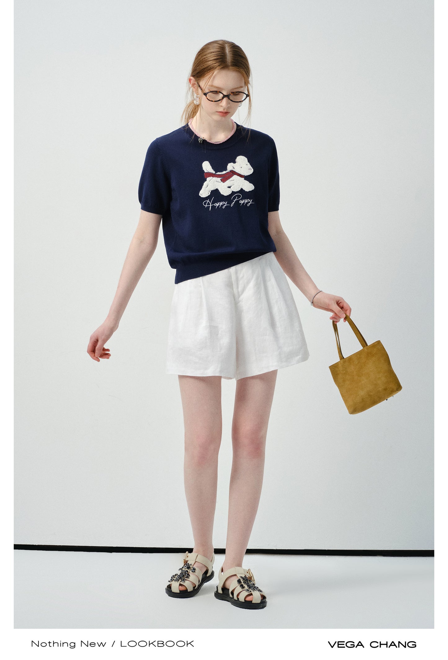 Linen High-Rise Short Pants