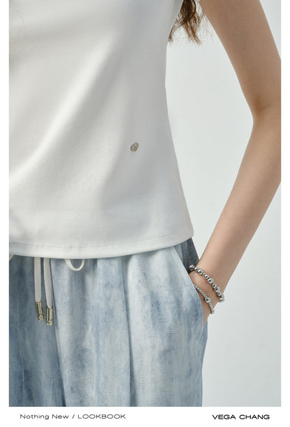 Basic U-Neck T-Shirt