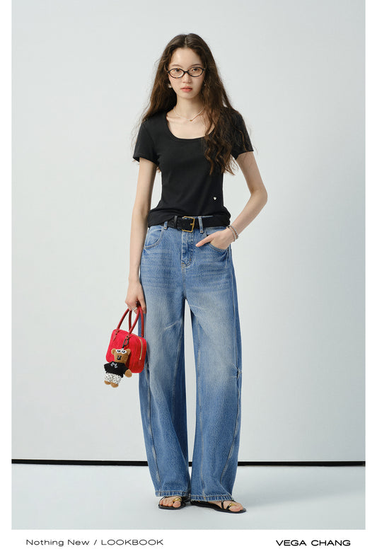 Basic U-Neck T-Shirt