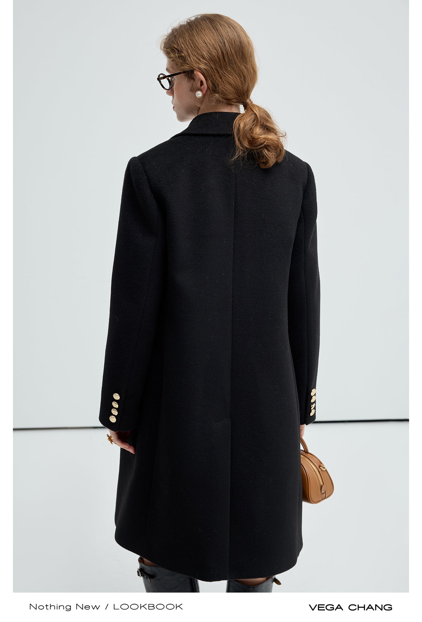 Timeless Double-Breasted Pea Coat In Two Lengths