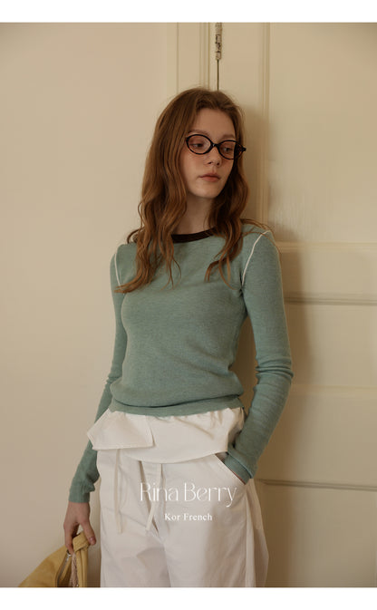 Pure Cotton Wide-Leg Pants