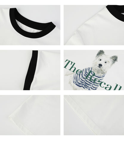 Puppy Print UPF 50+ T-Shirt