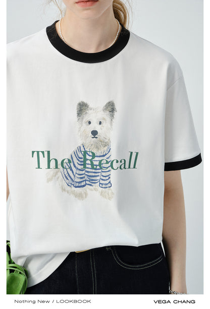 Puppy Print UPF 50+ T-Shirt