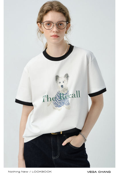 Puppy Print UPF 50+ T-Shirt