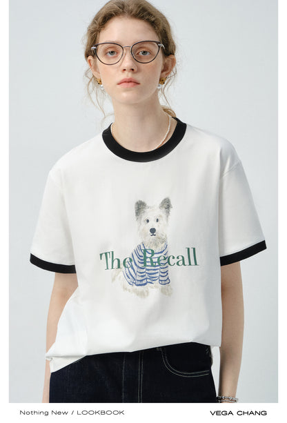 Puppy Print UPF 50+ T-Shirt