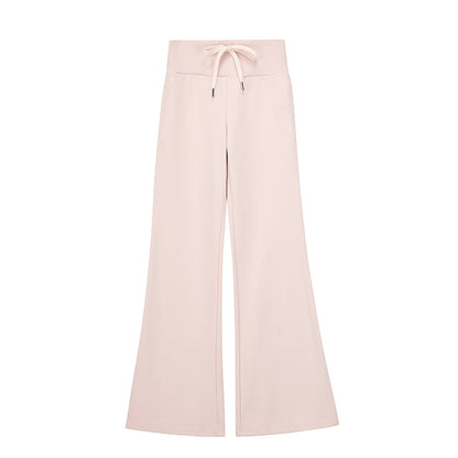 Drawstring Flared Sweatpants