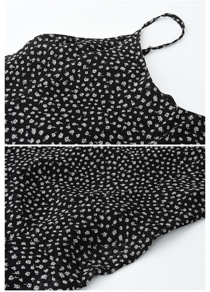 Floral Cami Dress With Adjustable Straps
