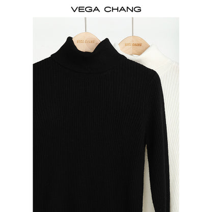 Cashmere Blend Slim-Fit Turtleneck Sweater