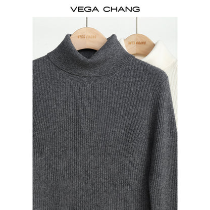 Cashmere Blend Slim-Fit Turtleneck Sweater