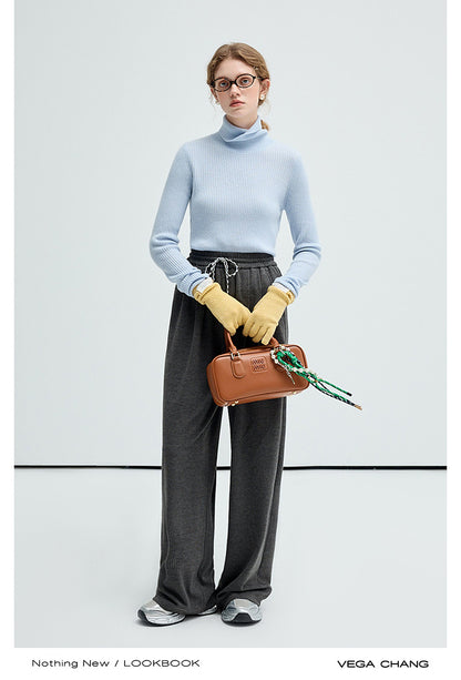 Cashmere Blend Slim-Fit Turtleneck Sweater