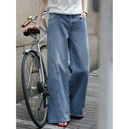 High Waist Wide-Leg Jeans