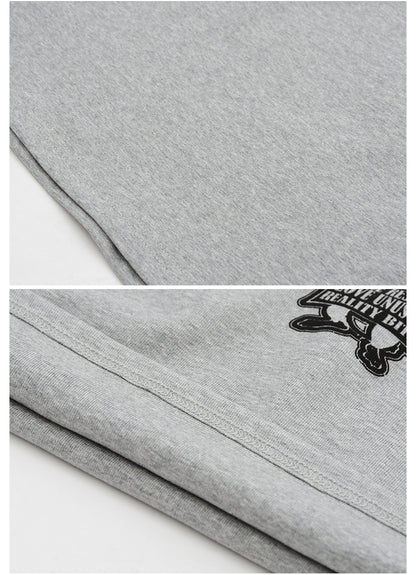 Short Printed Cotton T-Shirt