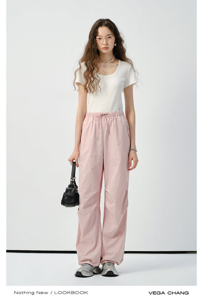 Lightweight Outdoor Drawstring Pants