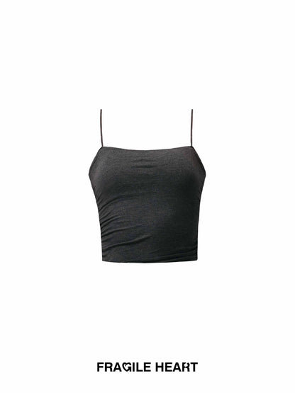 Comfortable Basic Slim Fit Camisole Top