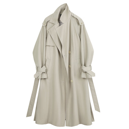 Classic High-Quality Double Breasted Trench Coat