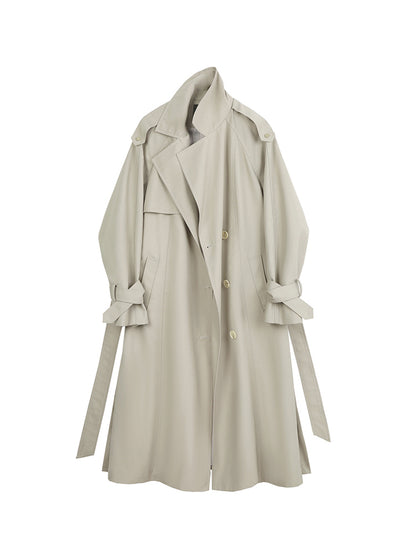 Classic High-Quality Double Breasted Trench Coat