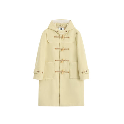 Classic Toggle Hooded Duffle Coat