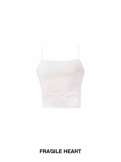 Comfortable Basic Slim Fit Camisole Top