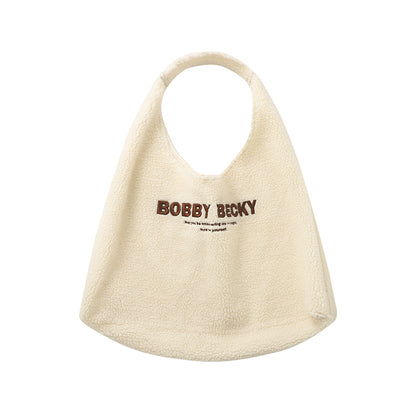 Round Large Shoulder Logo Bag In 3 Designs