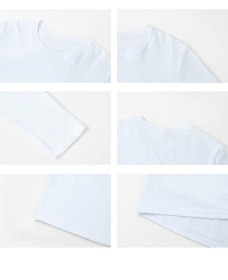 High Quality Plain Basic Cotton T-Shirt