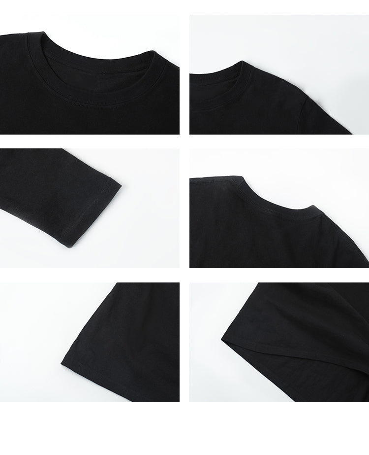 High Quality Plain Basic Cotton T-Shirt