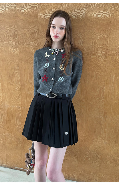 Star & Moon Slim Fit Soft Knit Cardigan