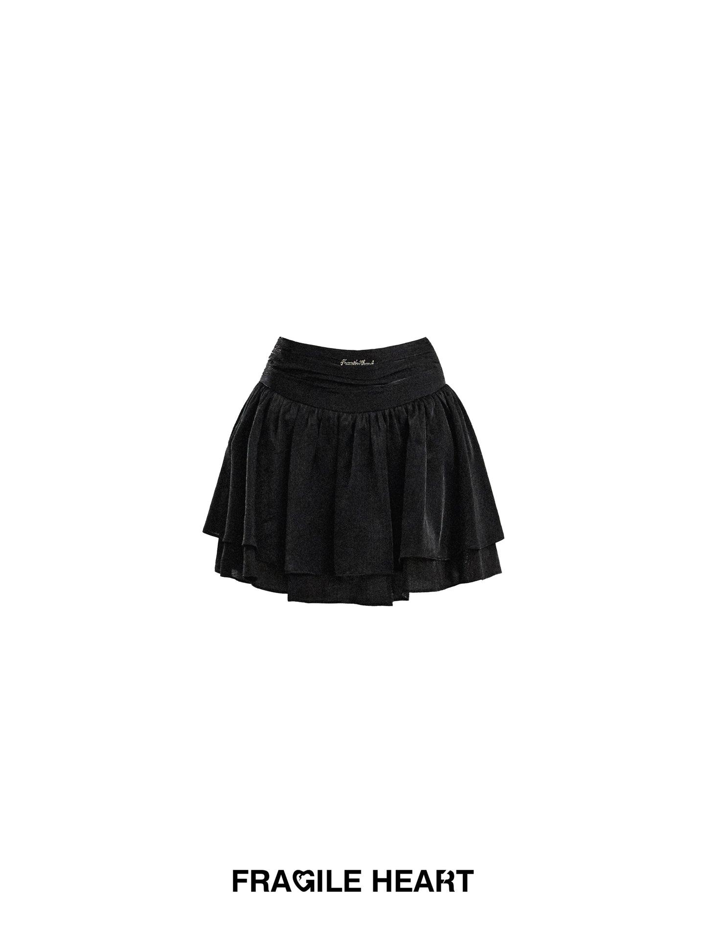 Glossy Open Shoulder Crop Top, Matching Mini Skirt