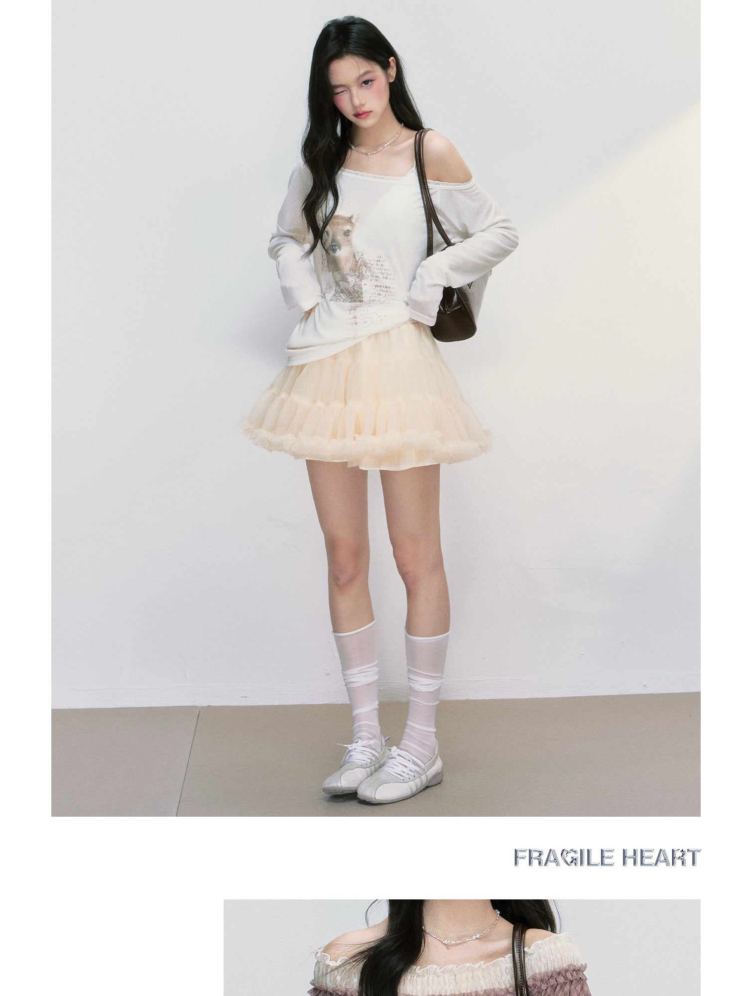 Puffy Tulle Mini Tutu Skirt