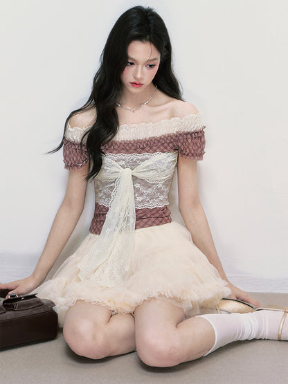 Puffy Tulle Mini Tutu Skirt
