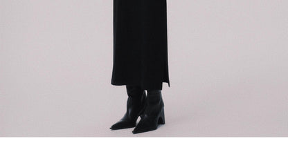 Slim Fit Cheongsam Dress With Lace Detail