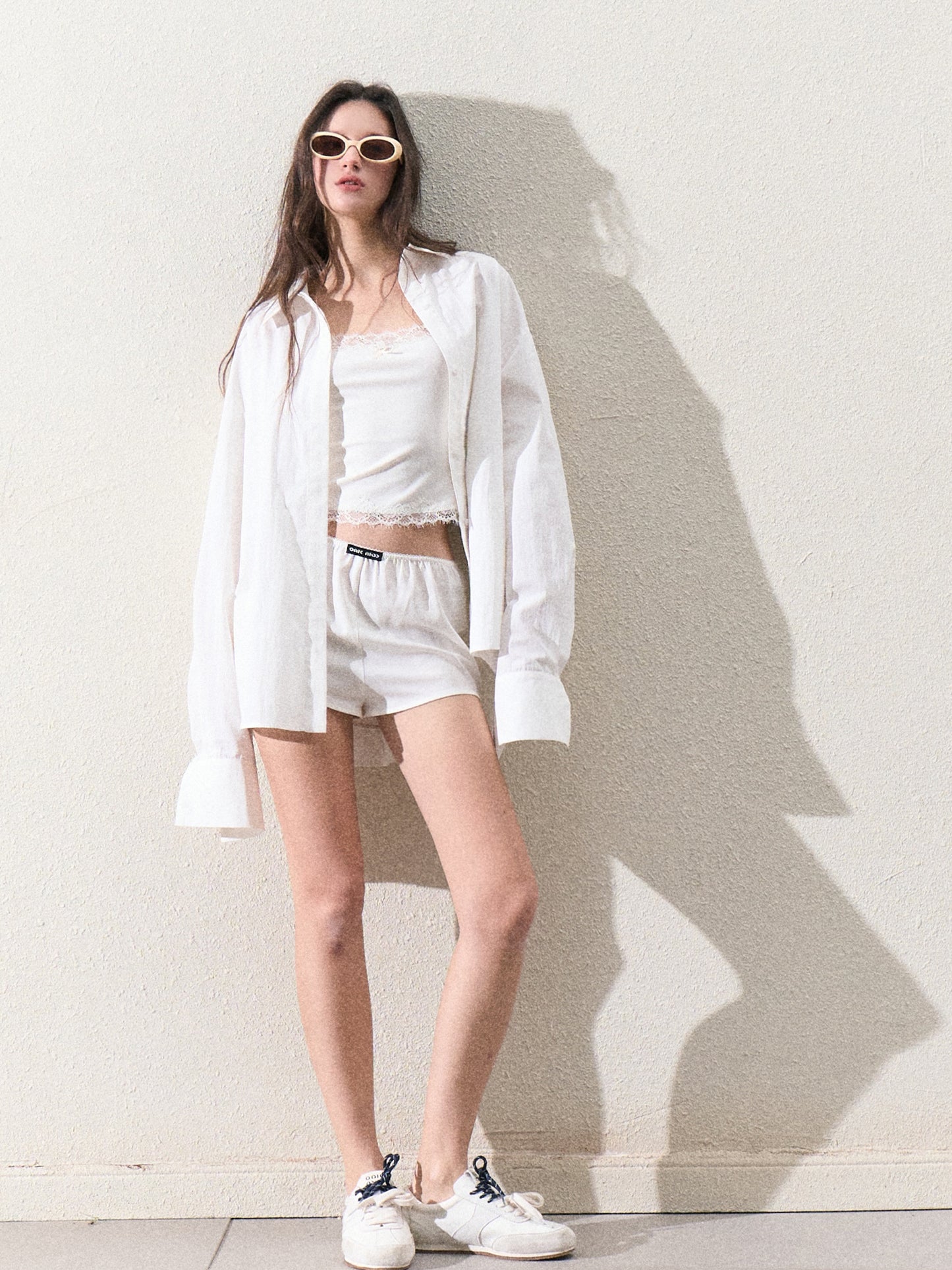 Matte Satin Lounge Shorts