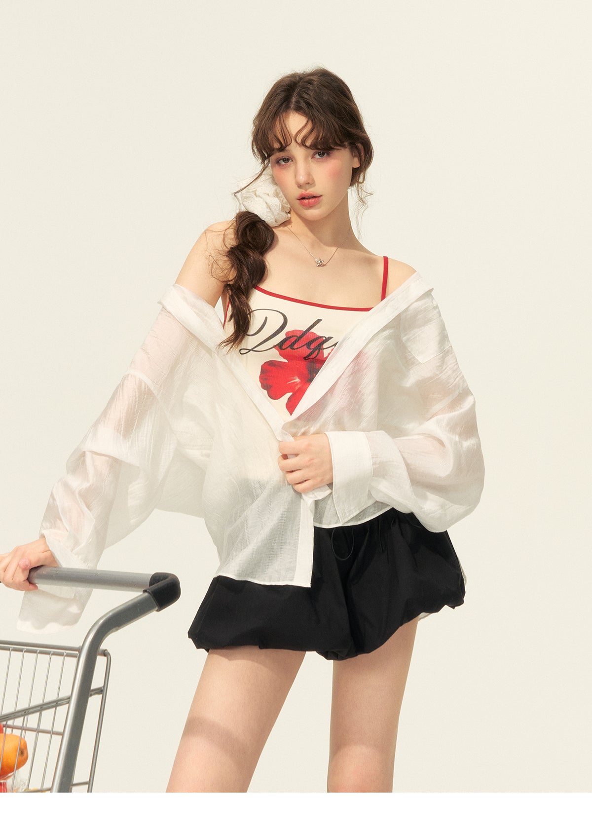 Breathable Sheer Sunscreen Shirt